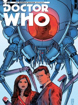 cover image of Doctor Who: The Eleventh Doctor Archives (2015), Issue 34